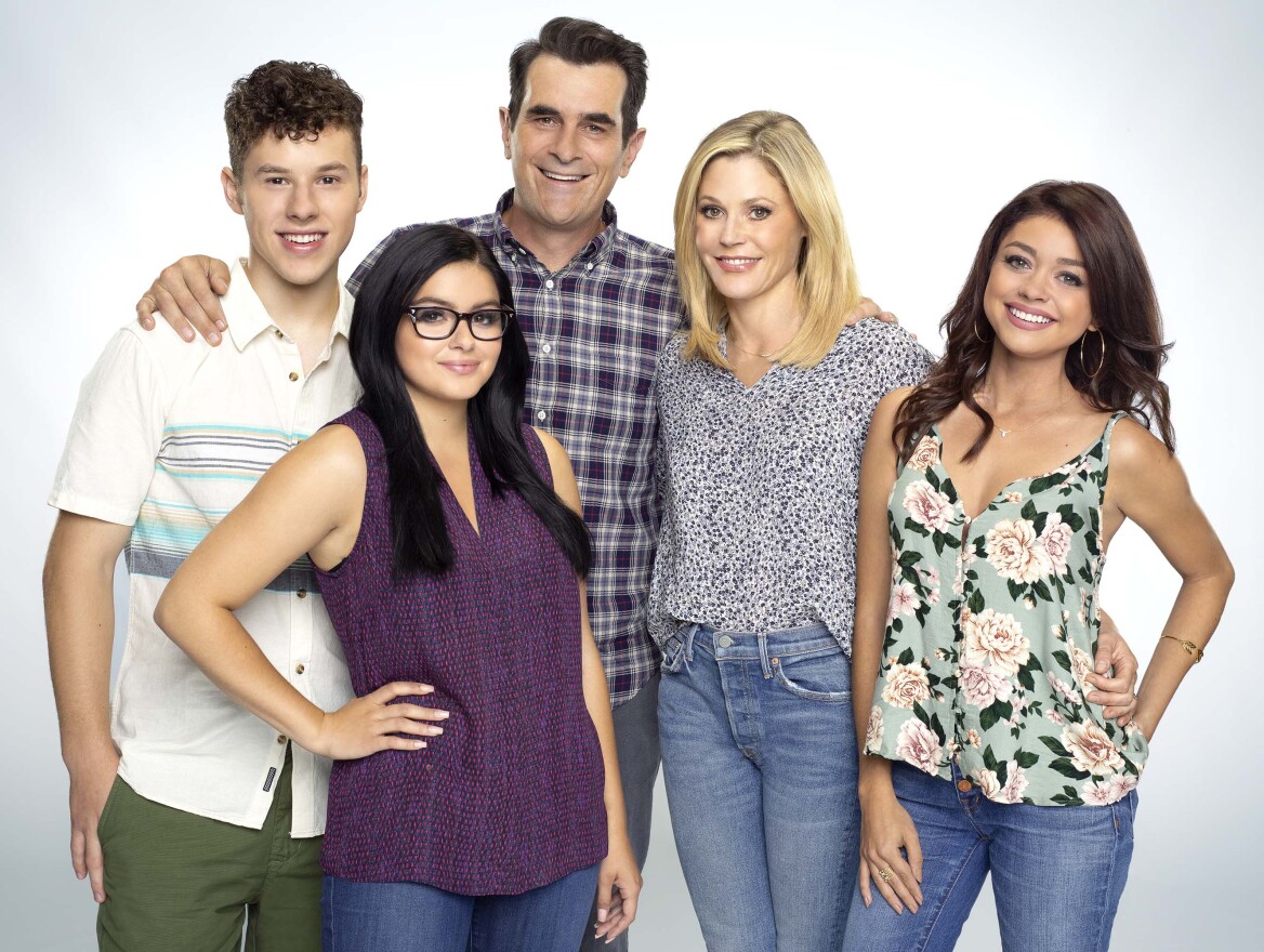 'Modern Family,' which heads into its final season this fall, stars Nolan Gould, Ariel Winter, Ty Burrell, Julie Bowen and Sarah Hyland.